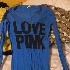 PINK shirt size medium